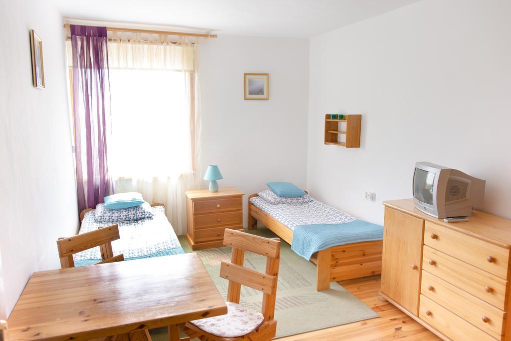 Hotel Osrodek Wypoczynkowy Wagabunda Mikołajki Habitación foto